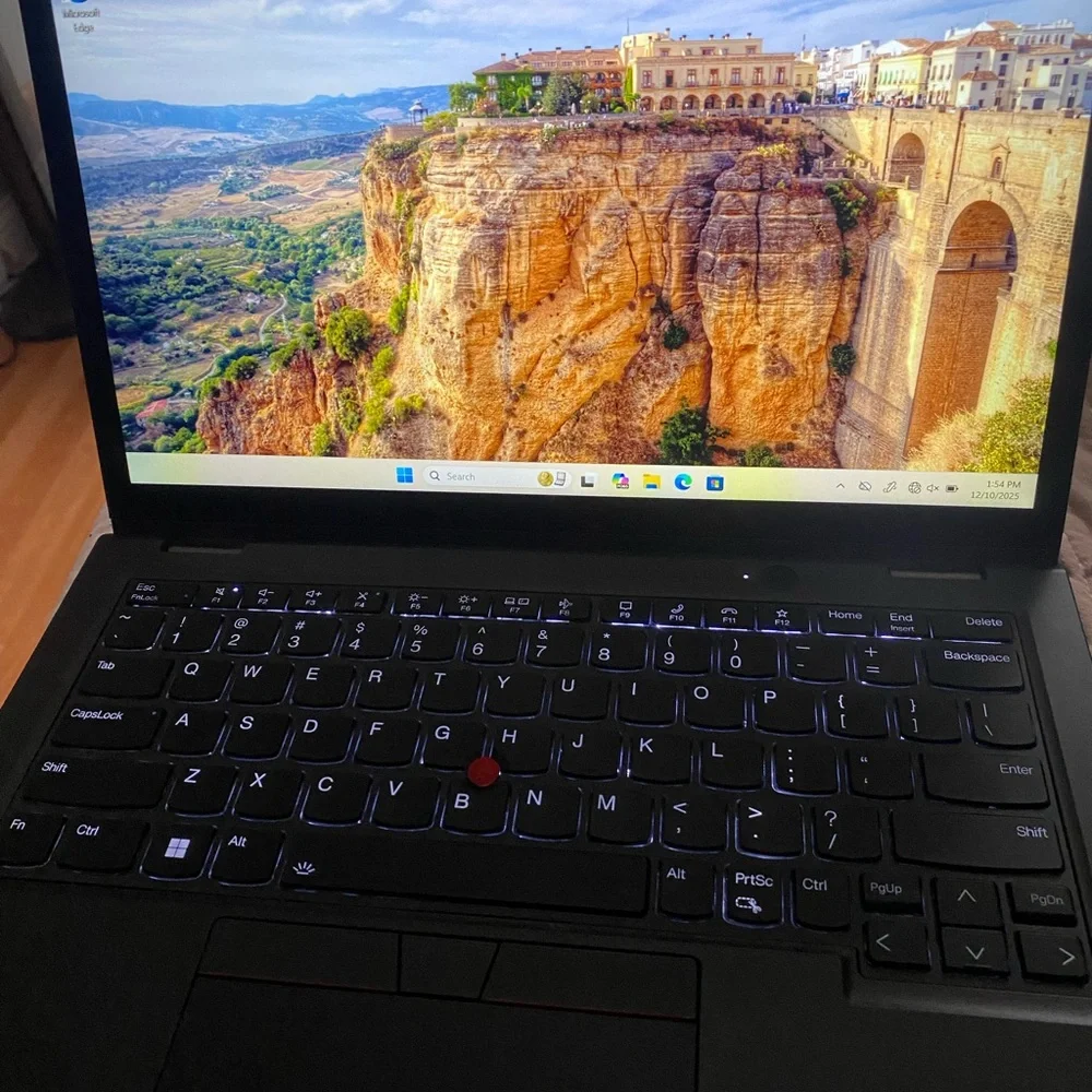 Lenovo ThinkPad Sleek Black Laptop